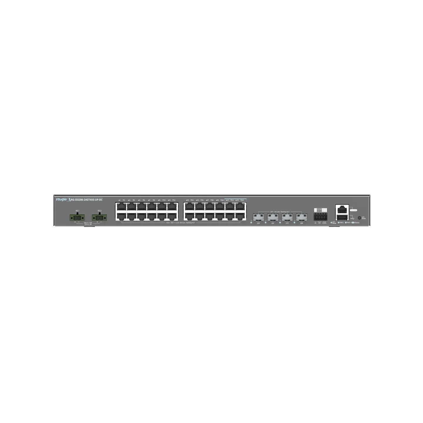 RG-IS5200-24GT4XS-UP-DC Thiết bị chuyển mạch - 3